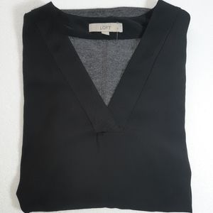 Ann Taylor LOFT Shirt Long Sleeve L